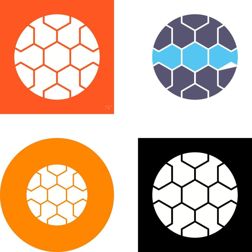 Soccer Icon Design vector