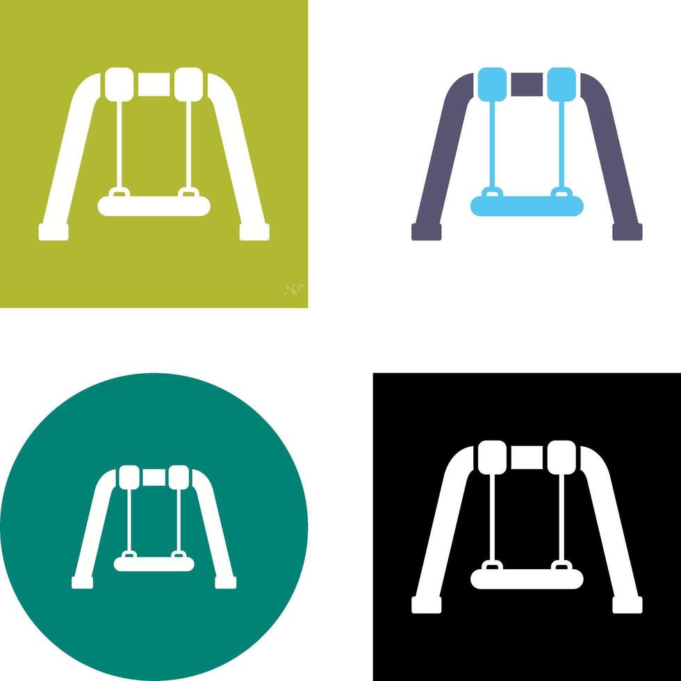 Swing Icon Design vector
