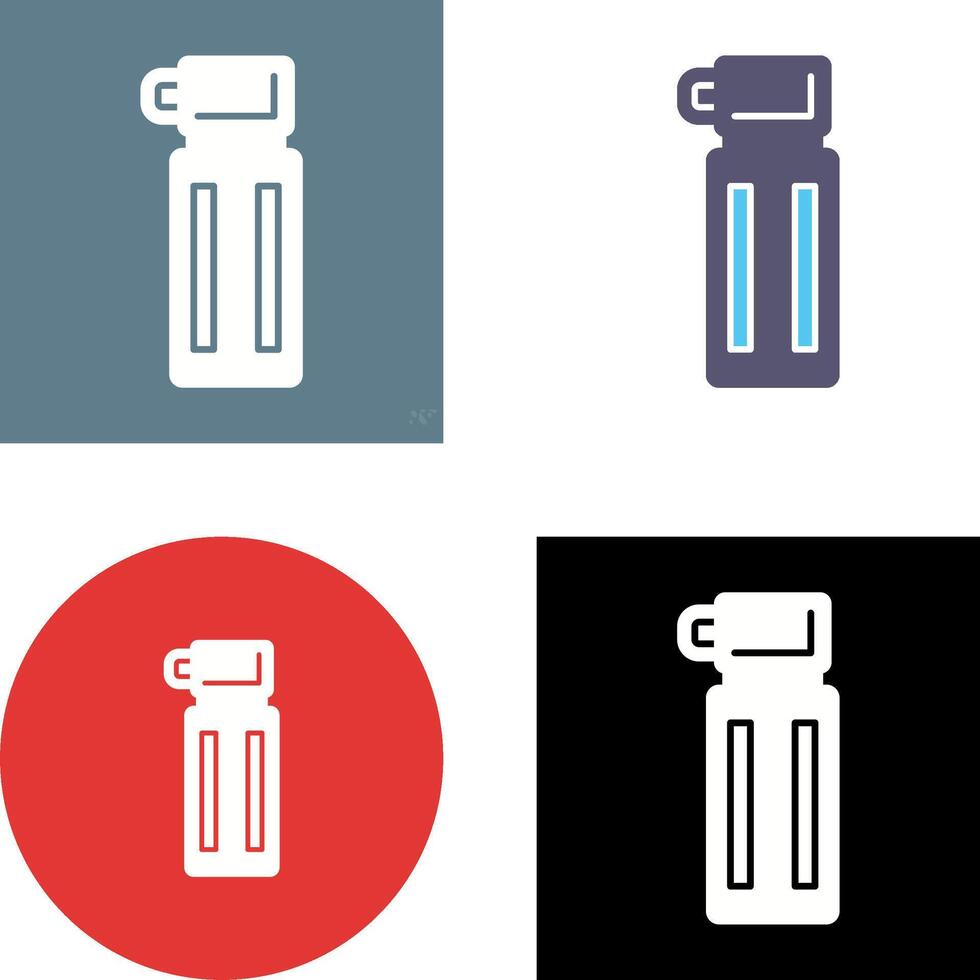 Thermos Icon Design vector