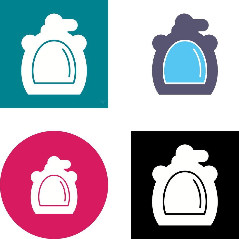 Canteen Icon Design vector