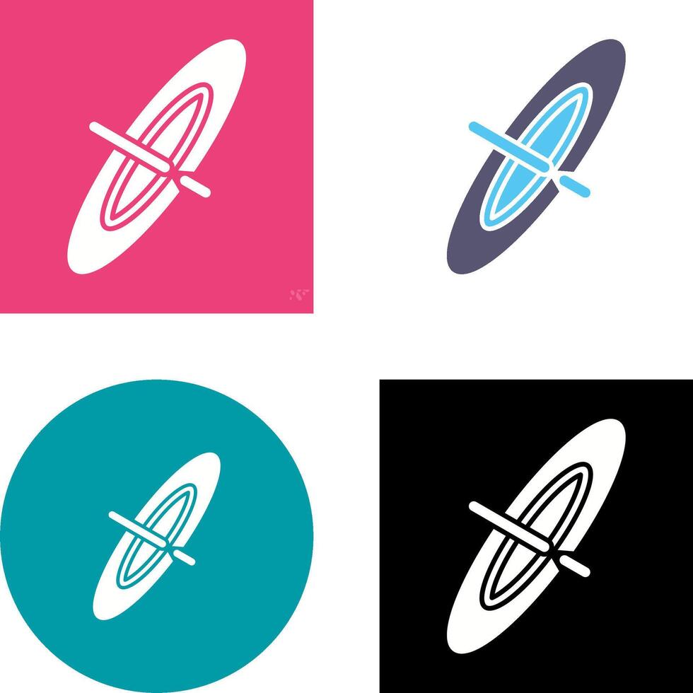 Black Hole Icon Design vector