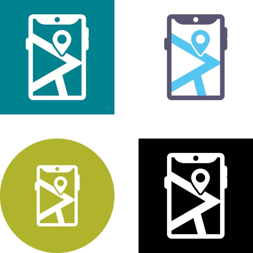 Gps Icon Design vector
