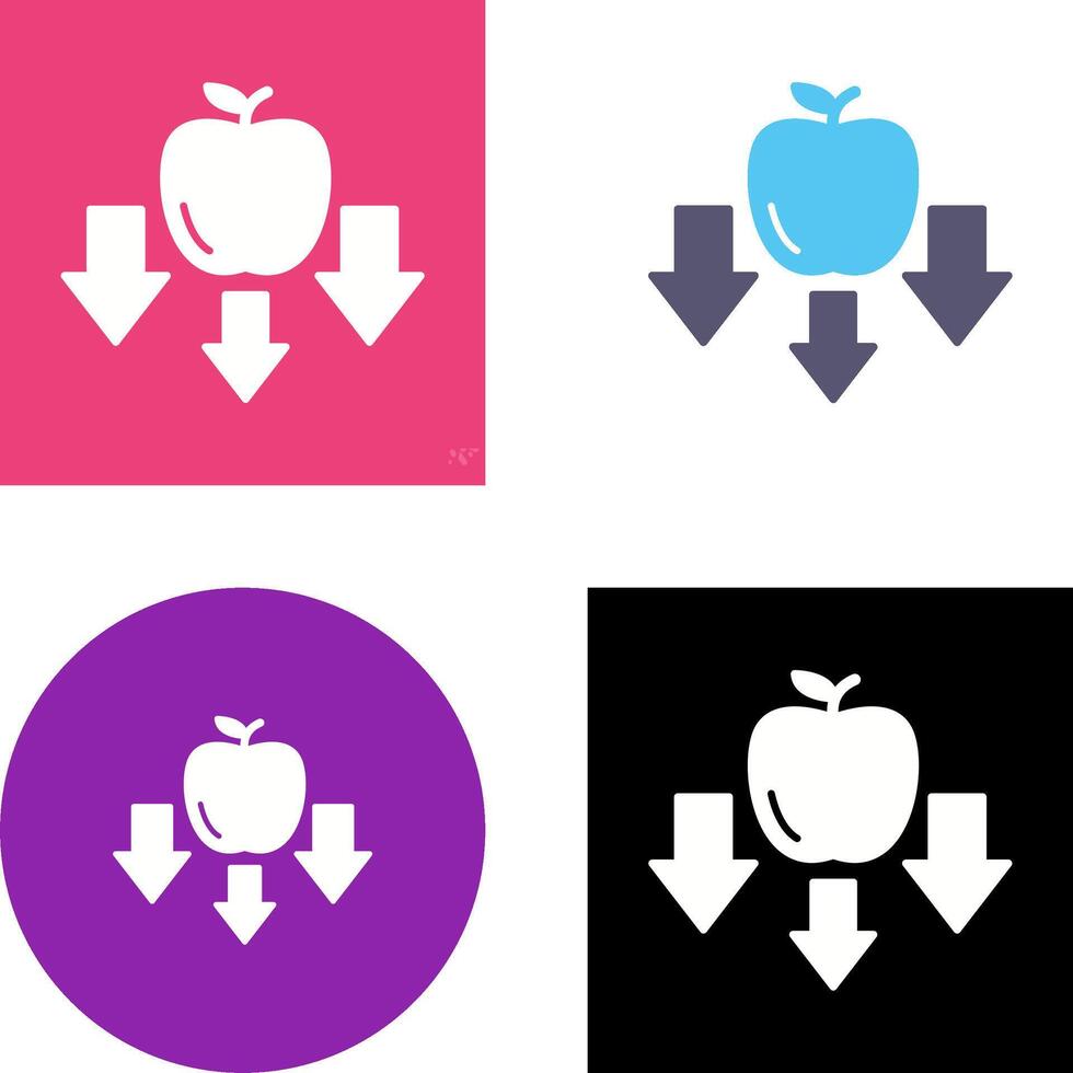 Gravity Icon Design vector