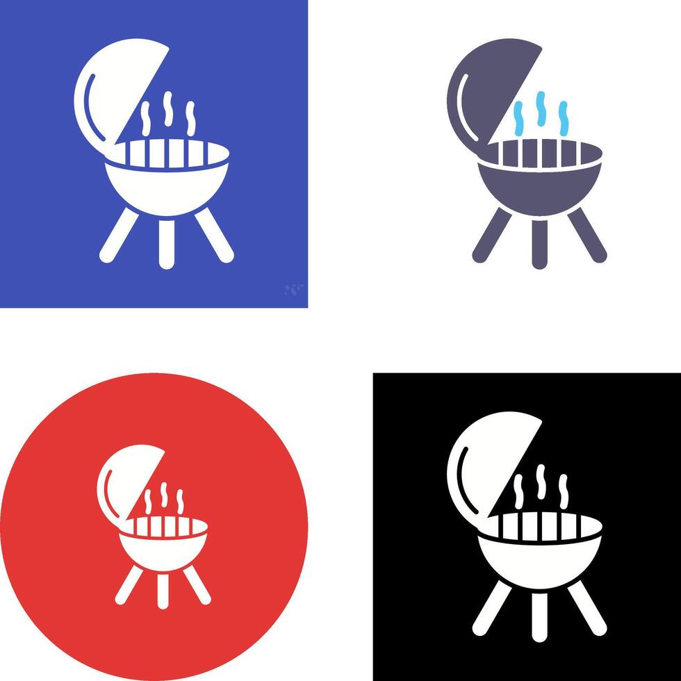 Bbq Icon Design vector