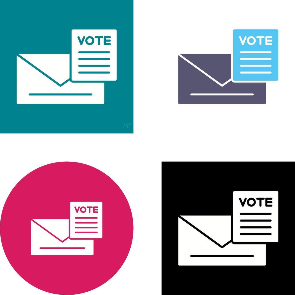 Letter Icon Design vector