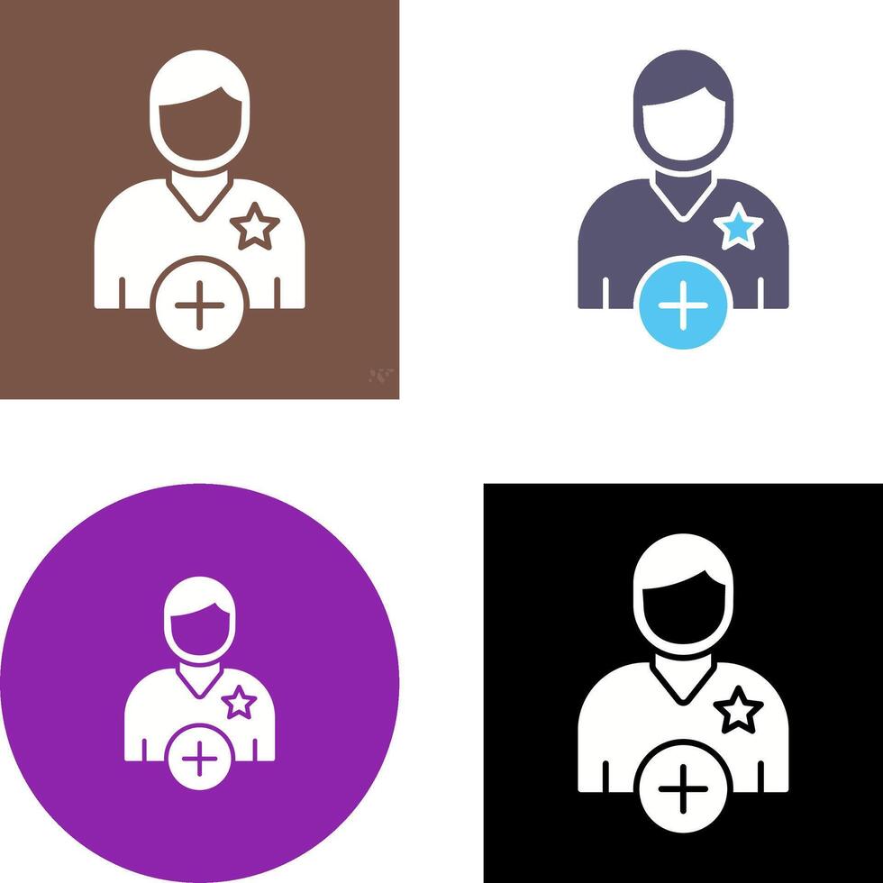 Candidate Icon Design vector