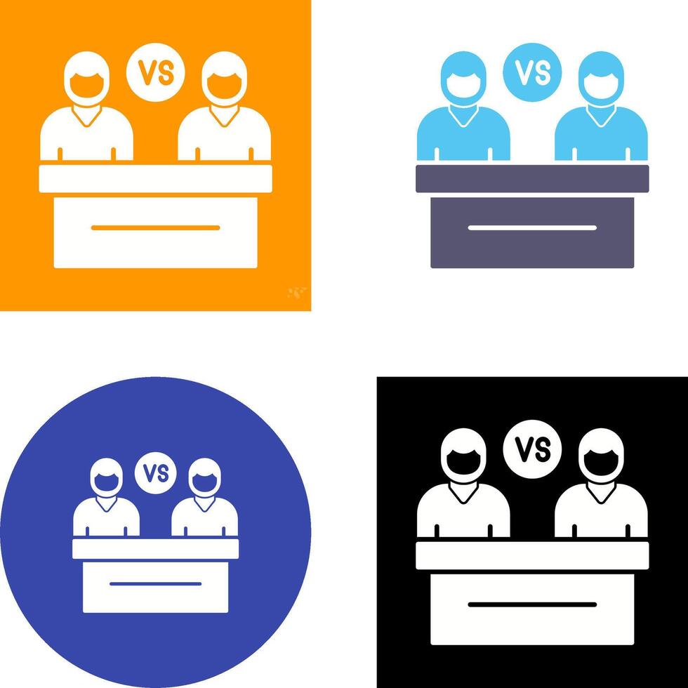 Meeting Icon Design vector