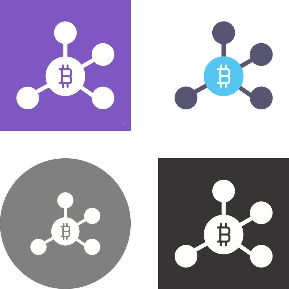 Network Icon Design vector