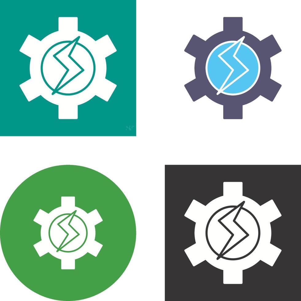 Setting Icon Design vector
