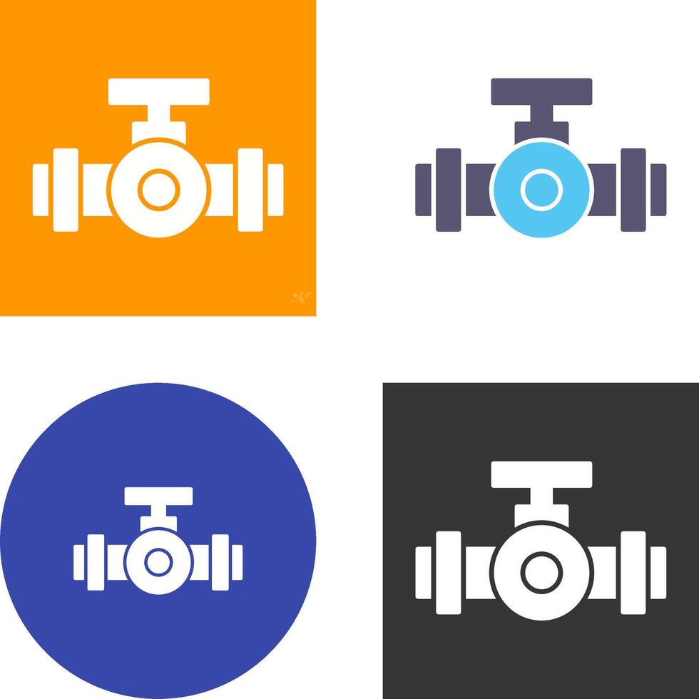 Plumbing Icon Design vector