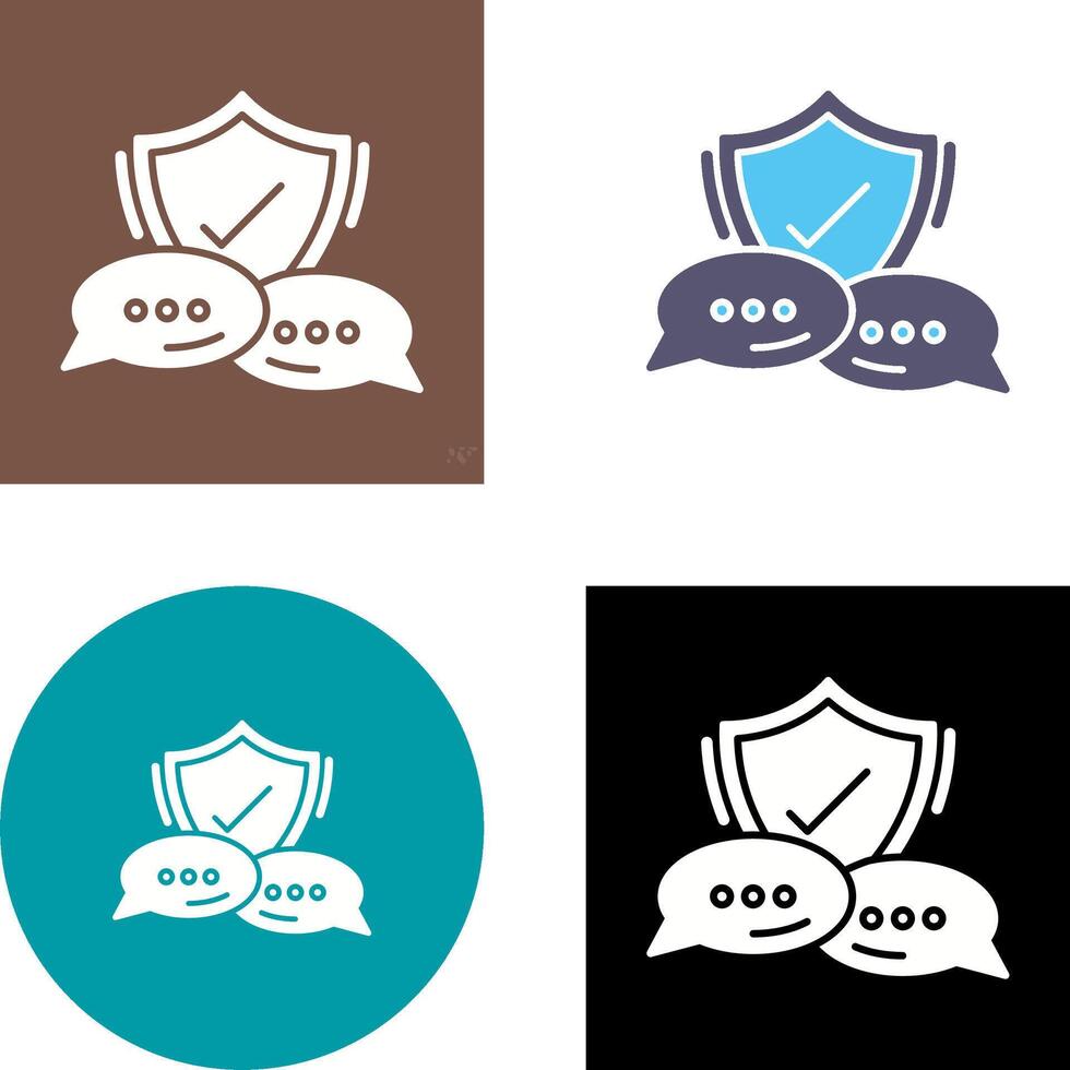 Contact Icon Design vector