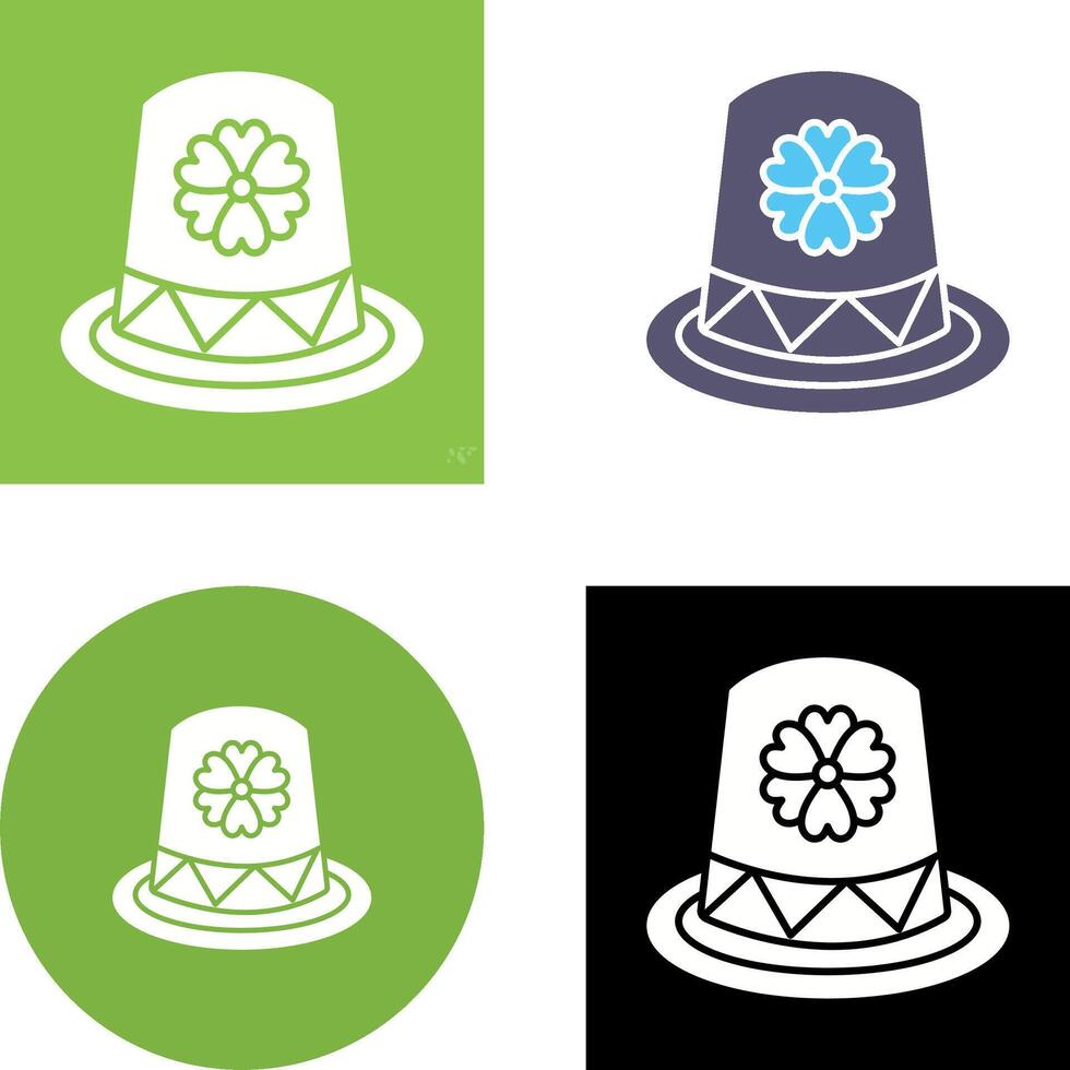 Hat Icon Design vector