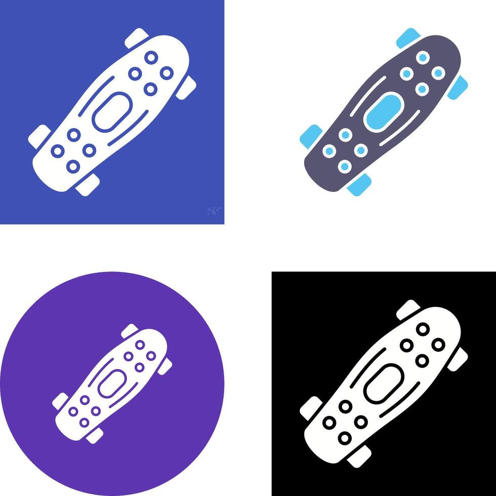 Skateboard Icon Design vector