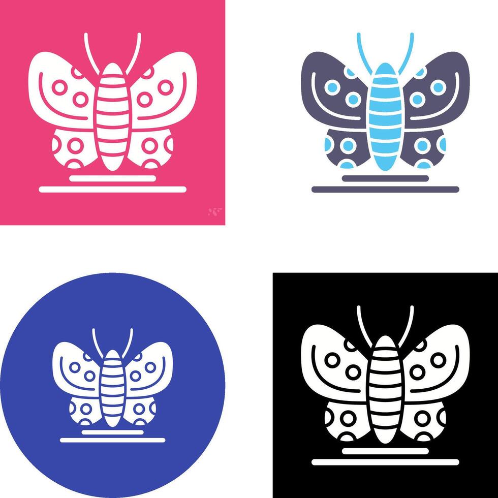 Butterfly Icon Design vector