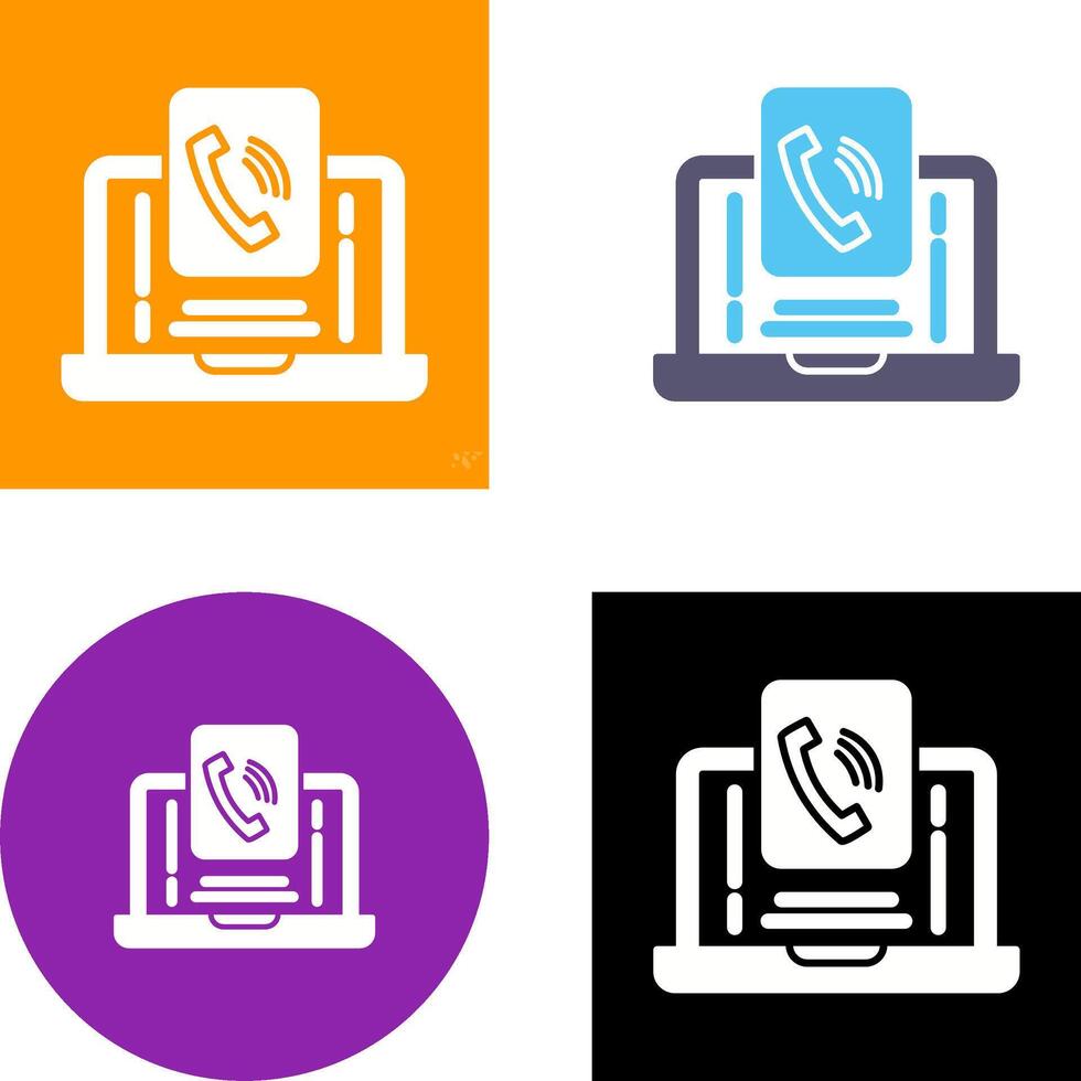 Contact Icon Design vector
