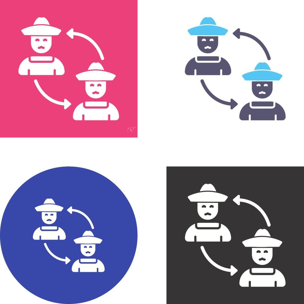 Connect Icon Design vector
