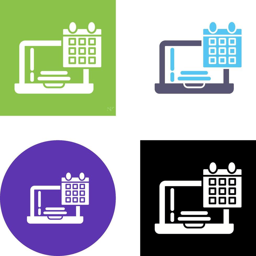 Calendar Icon Design vector