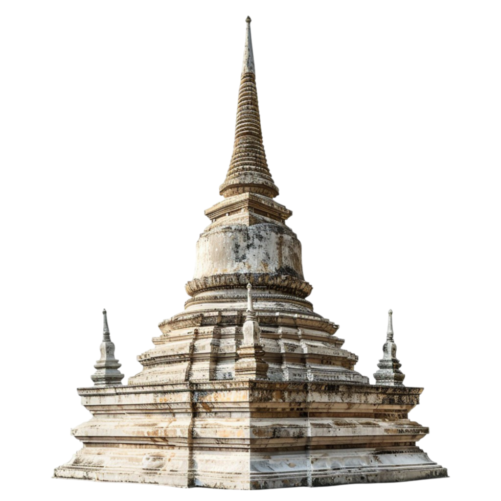 Architectural Icons Unveiling the Splendor of Thai Stupas png