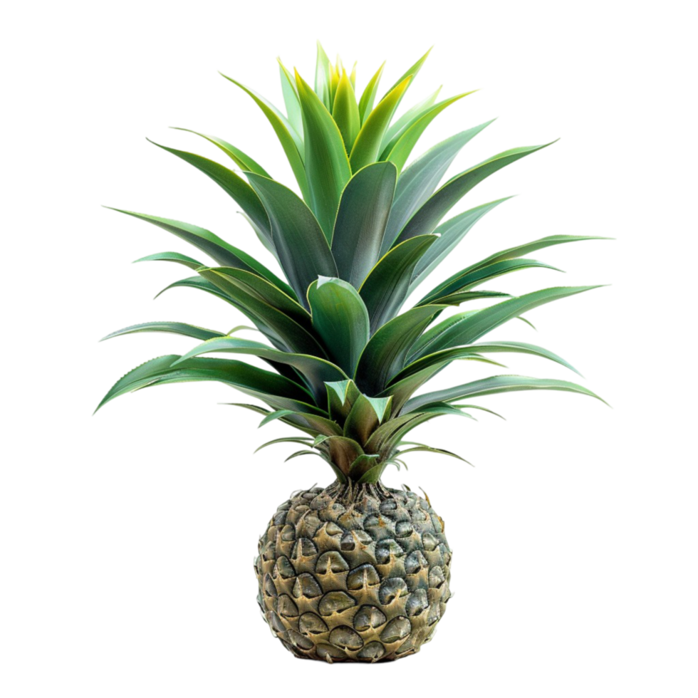 Sweet Success Cultivating and Caring for Pineapple Plants png