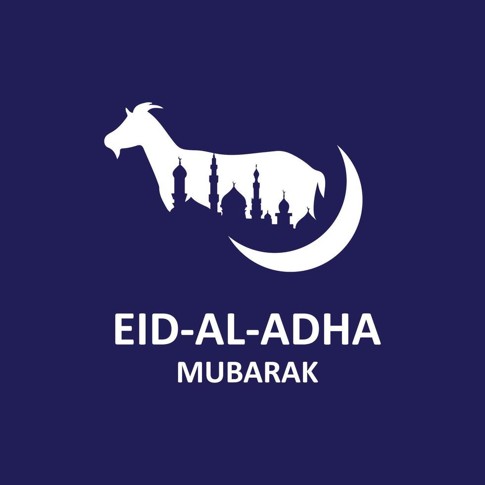Eid ul adha poster free download vector