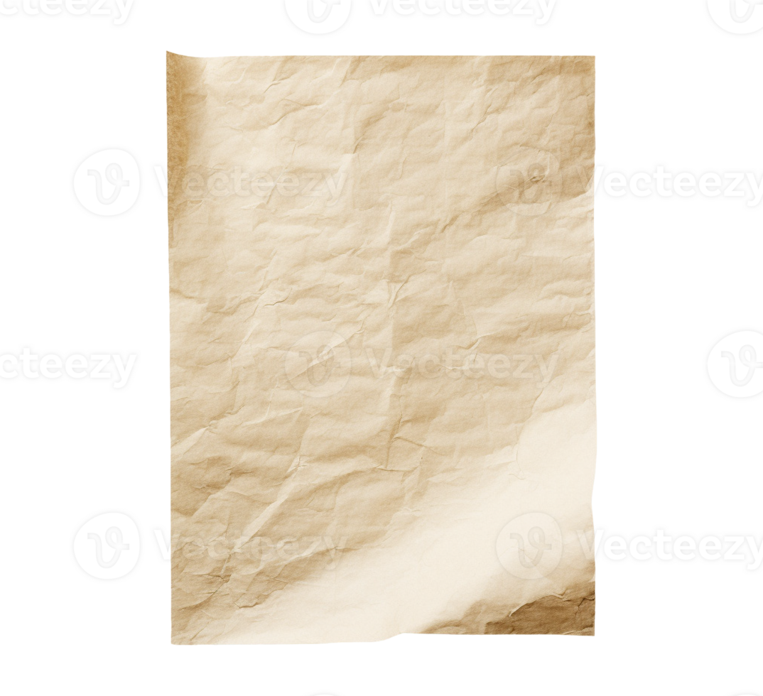 old paper isolated png