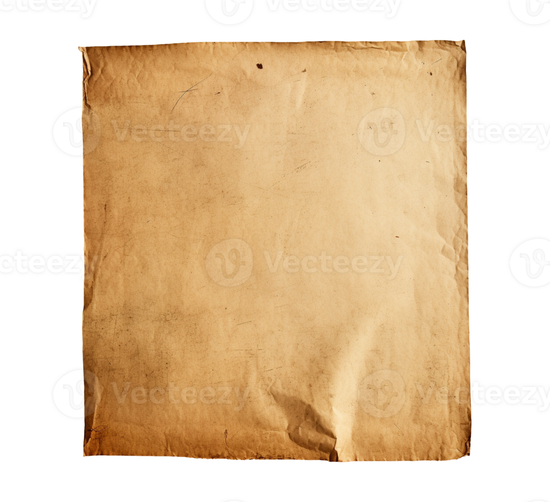 old paper isolated png