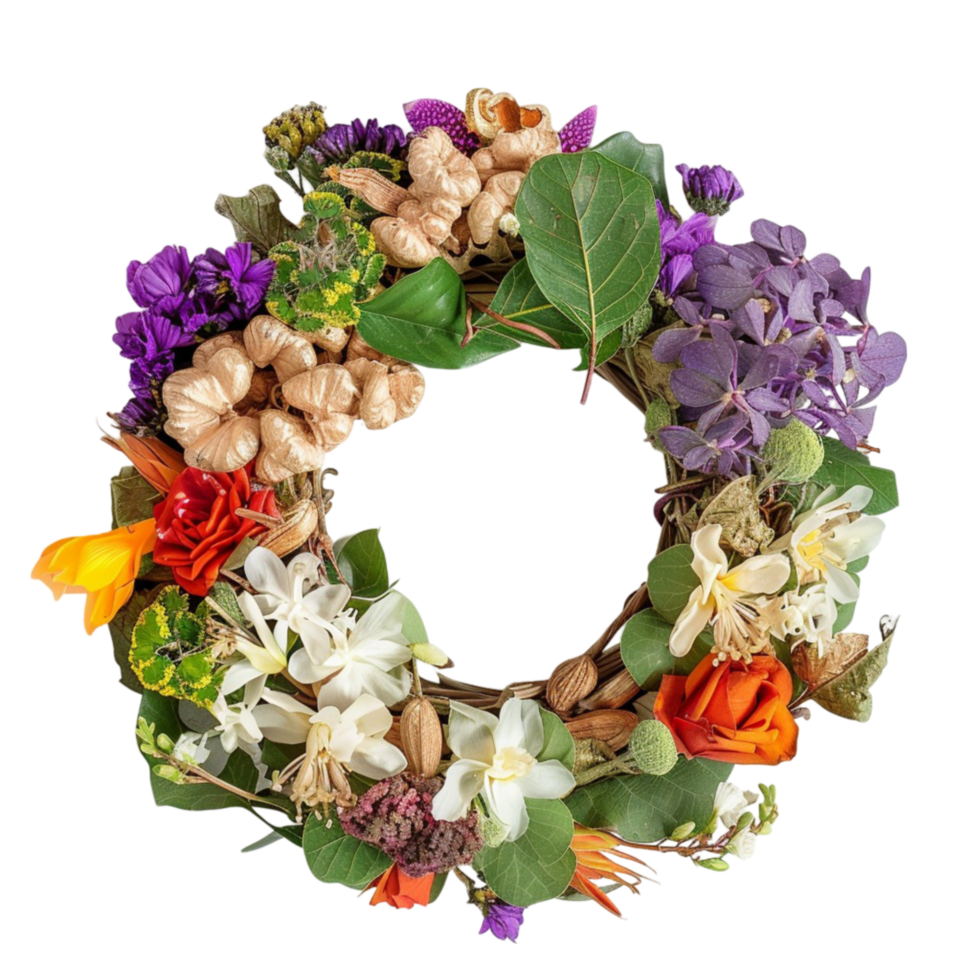 The Art of Thai Herbal Compress Wreath Making Techniques and Benefits png