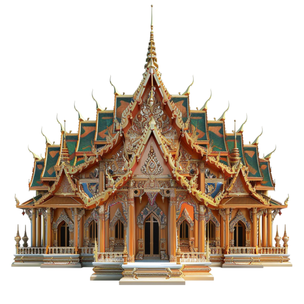 The Evolution of Thai Temples A Fusion of Old and New png