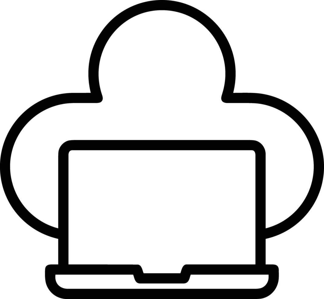Storage data icon symbol image for database illustration vector