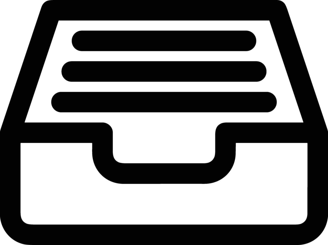 Storage data icon symbol image for database illustration vector
