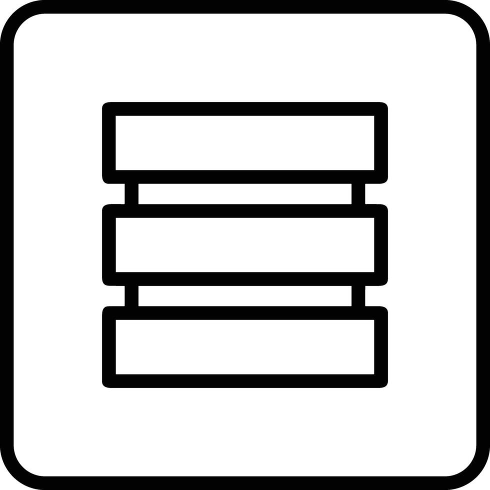 Storage data icon symbol image for database illustration vector