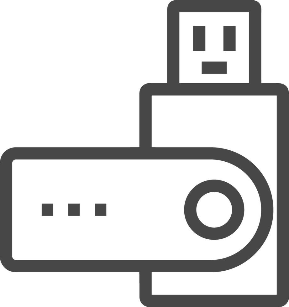 Storage data icon symbol image for database illustration vector