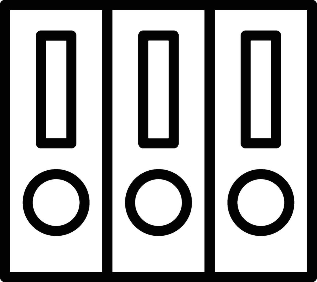 Storage data icon symbol image for database illustration vector