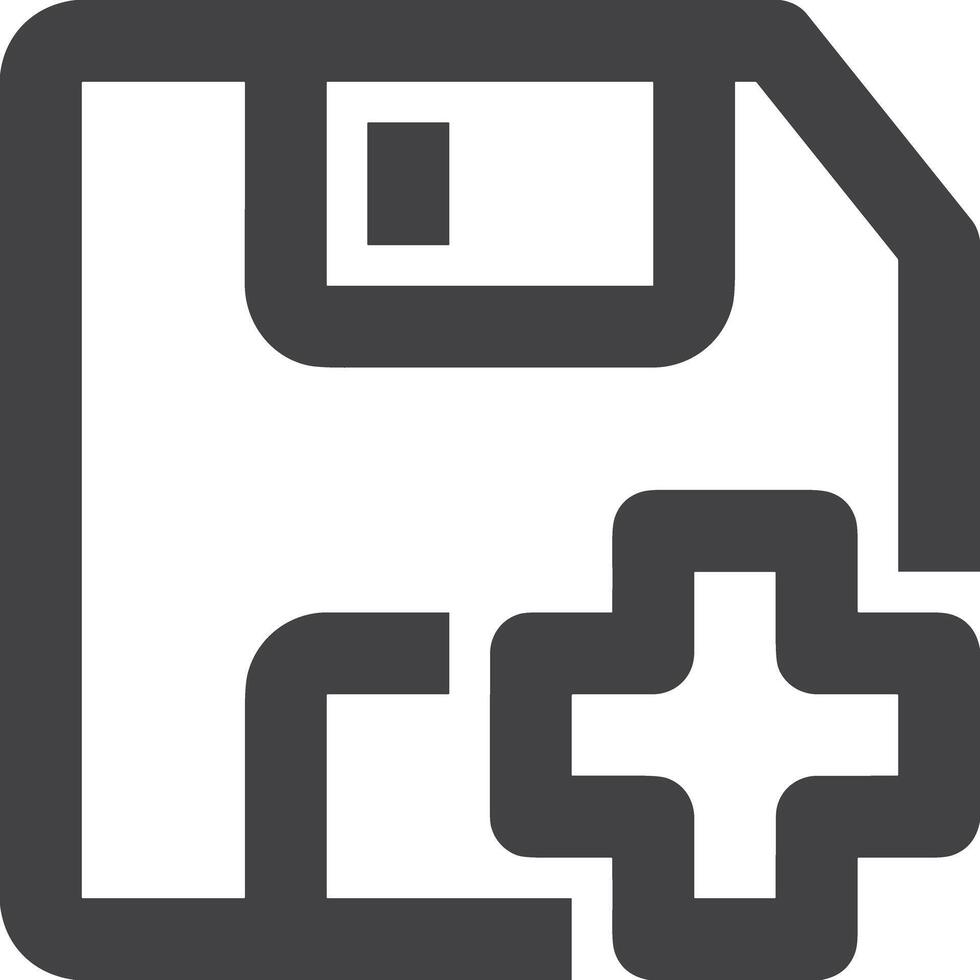 Storage data icon symbol image for database illustration vector