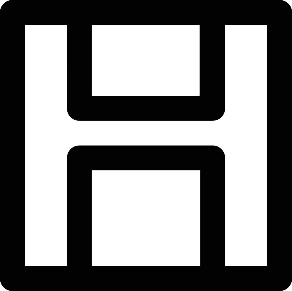 Storage data icon symbol image for database illustration vector