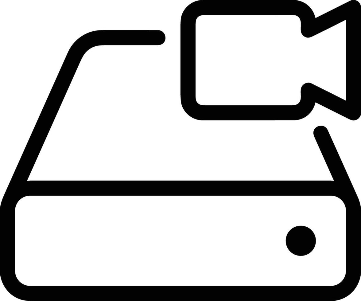 Storage data icon symbol image for database illustration vector