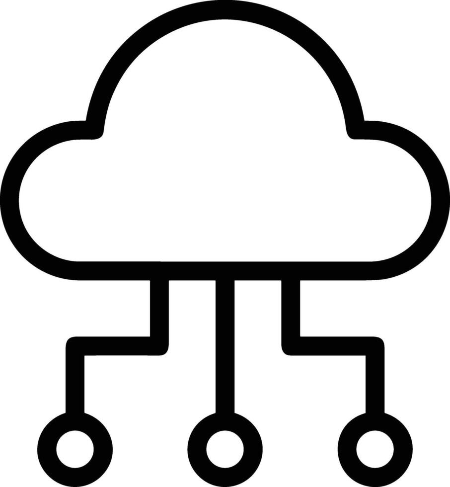 Storage data icon symbol image for database illustration vector