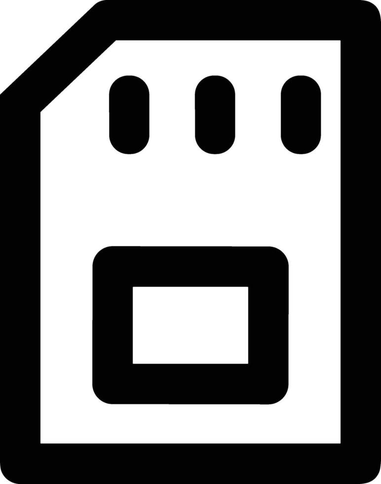 Storage data icon symbol image for database illustration vector