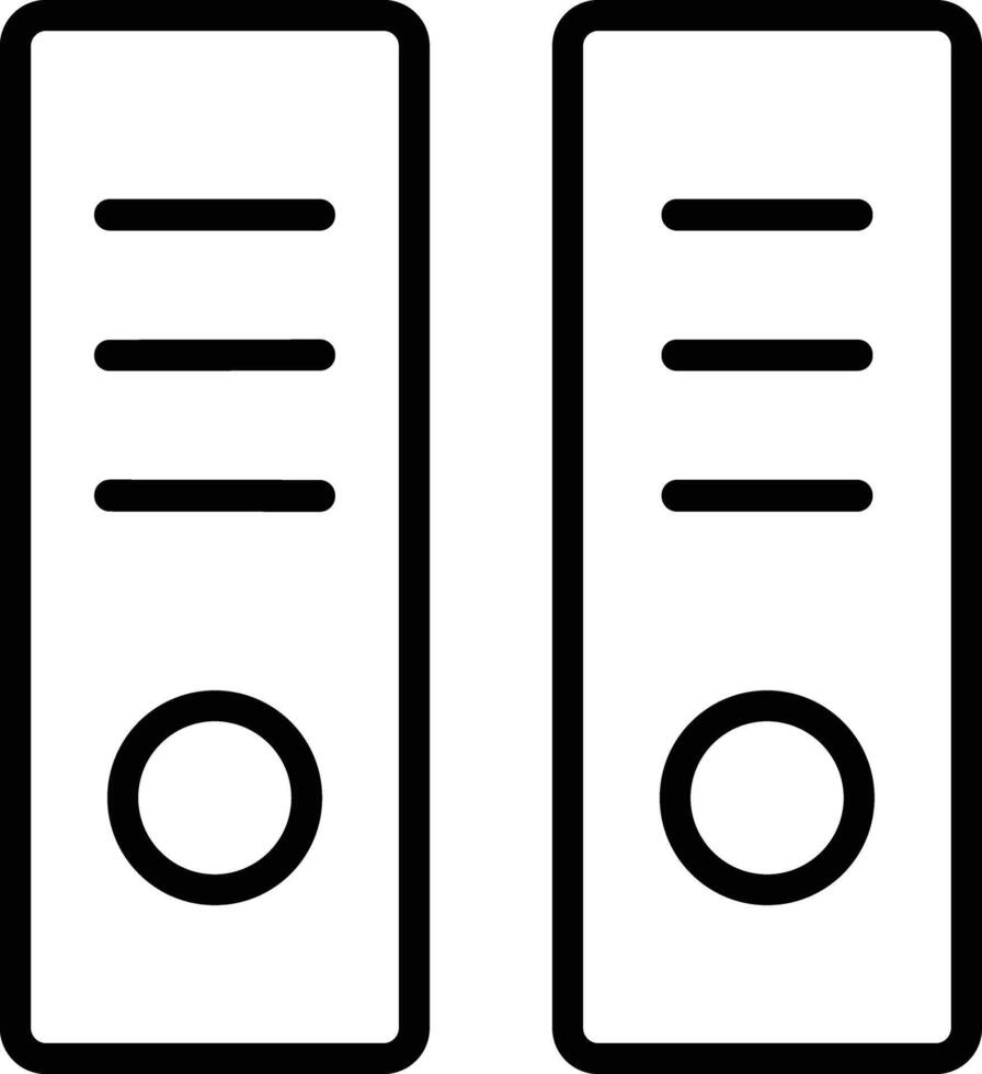 Storage data icon symbol image for database illustration vector