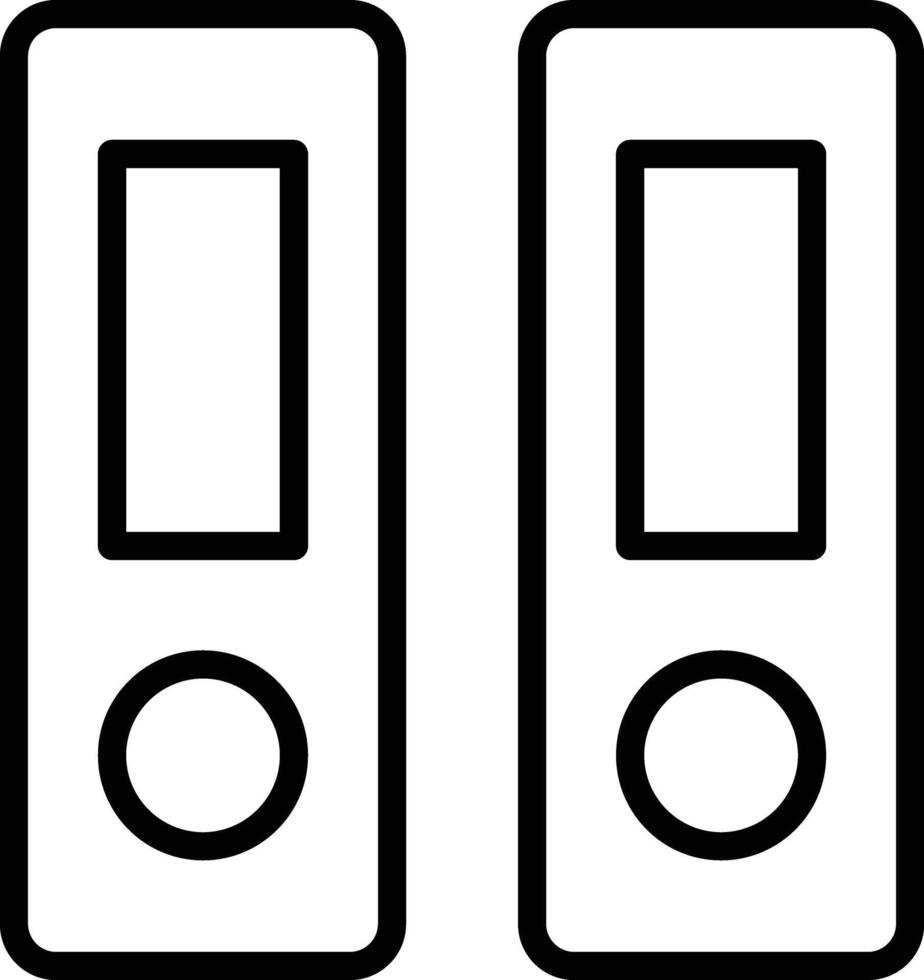 Storage data icon symbol image for database illustration vector