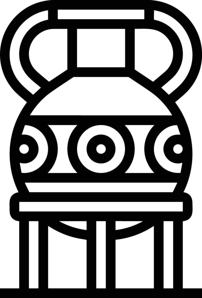 Storage data icon symbol image for database illustration vector