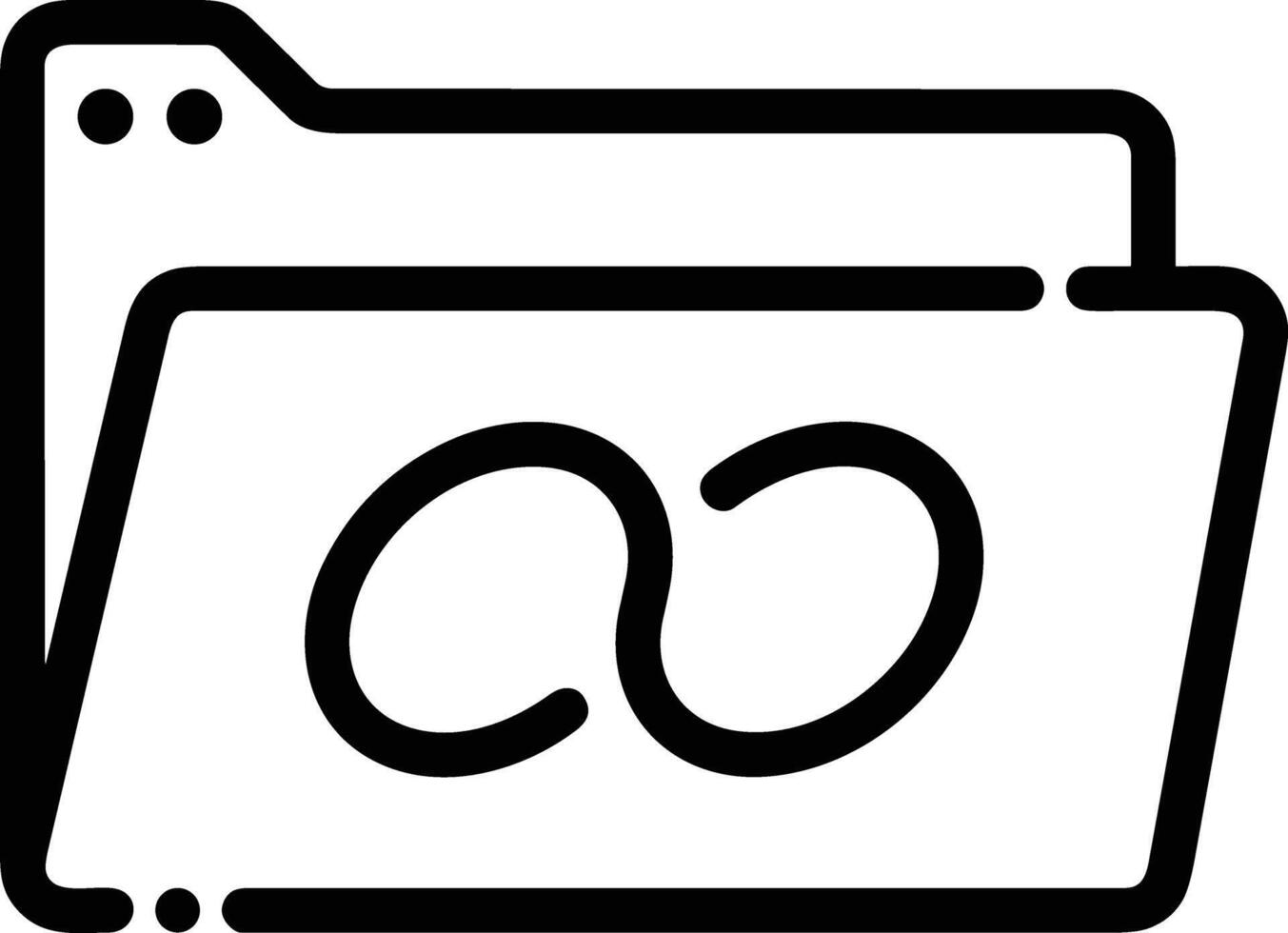 Storage data icon symbol image for database illustration vector