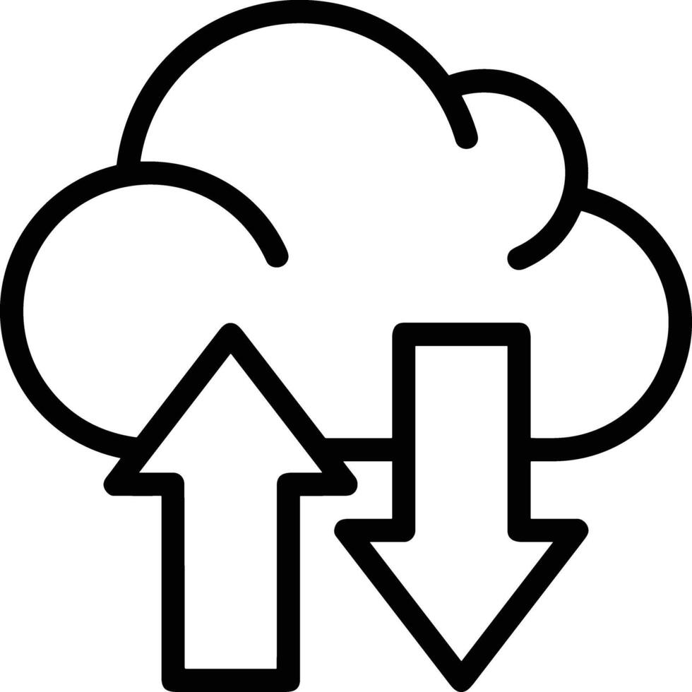 Storage data icon symbol image for database illustration vector