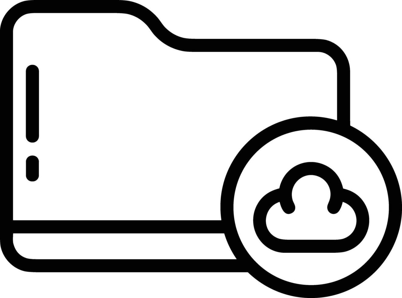 Storage data icon symbol image for database illustration vector