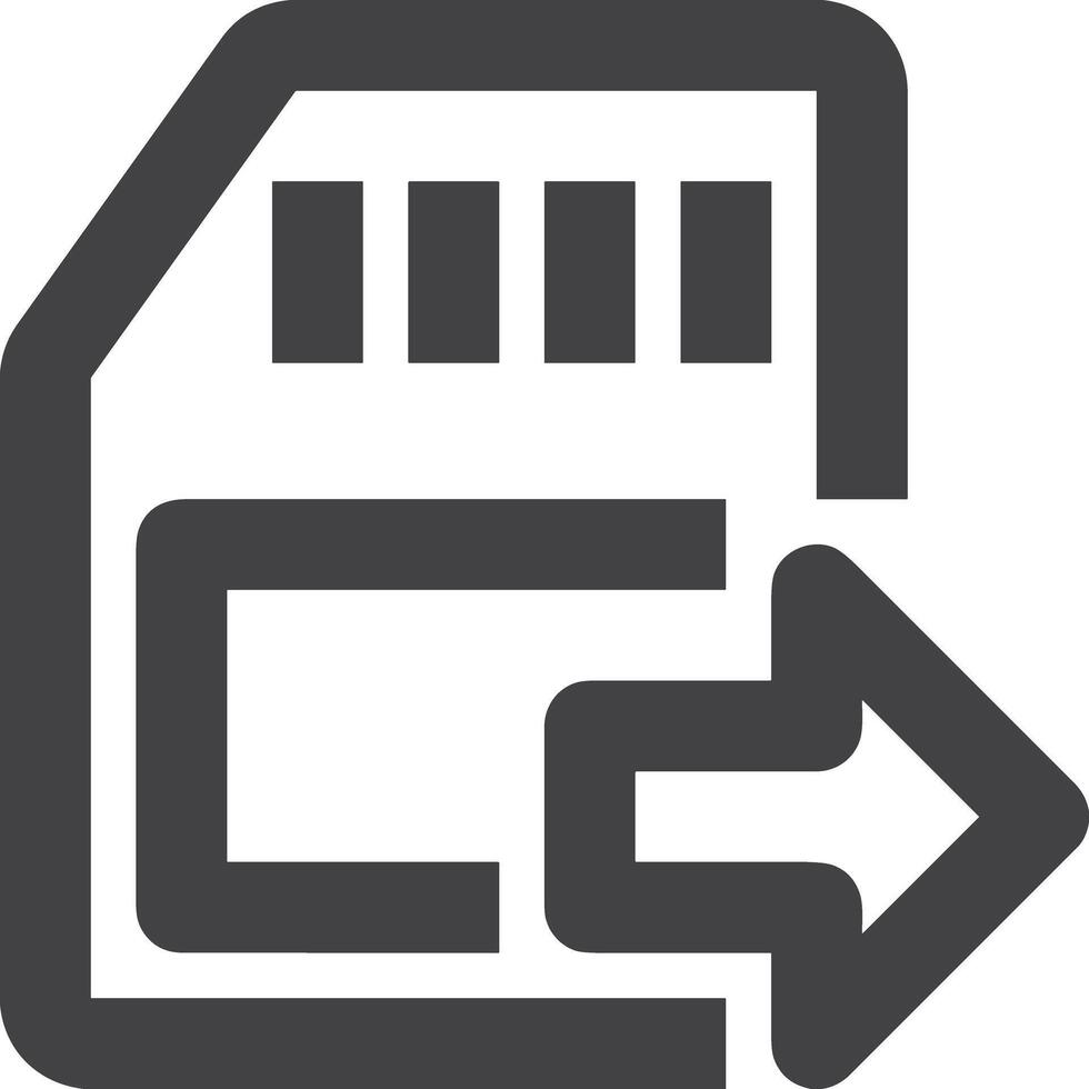 Storage data icon symbol image for database illustration vector