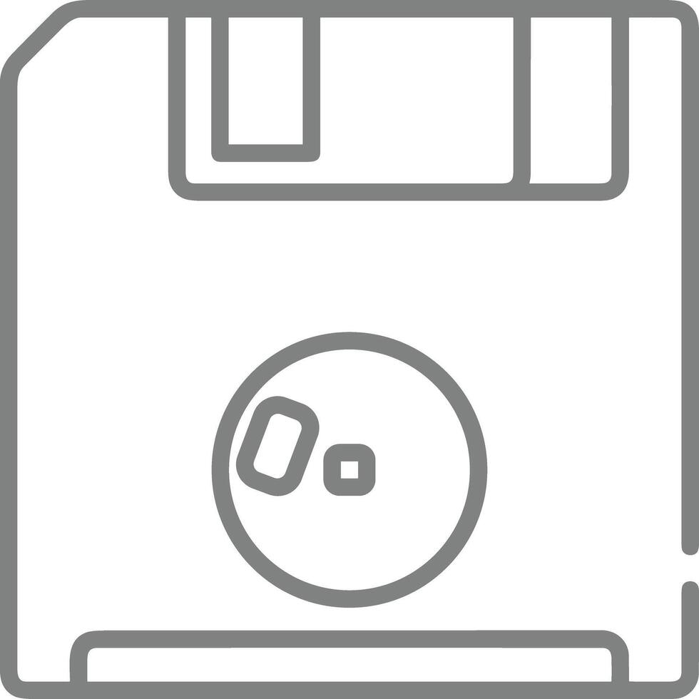 Storage data icon symbol image for database illustration vector