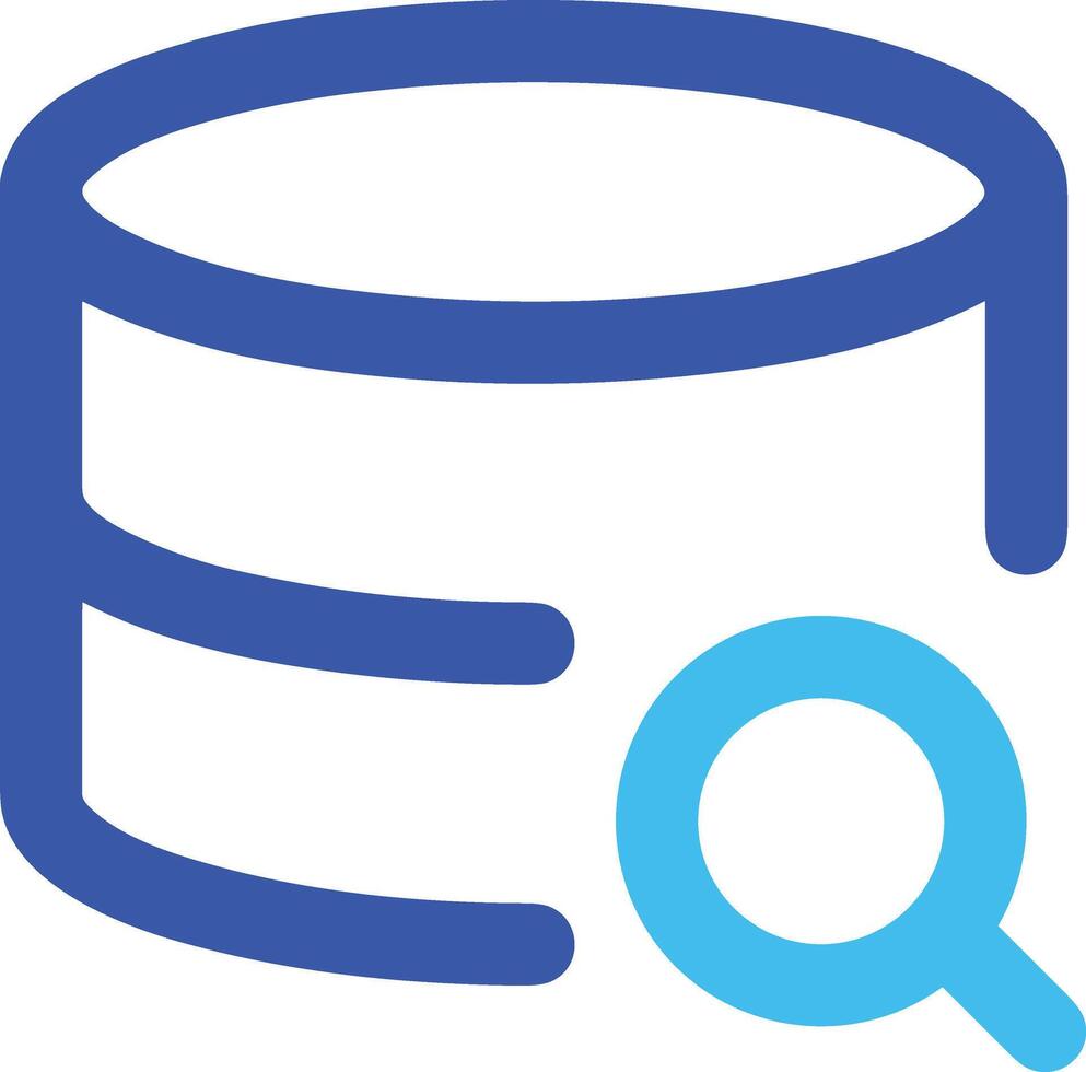 Storage data icon symbol image for database illustration vector