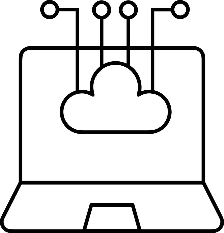 Storage data icon symbol image for database illustration vector