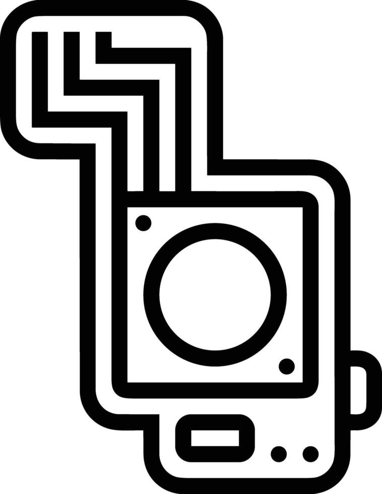 Storage data icon symbol image for database illustration vector