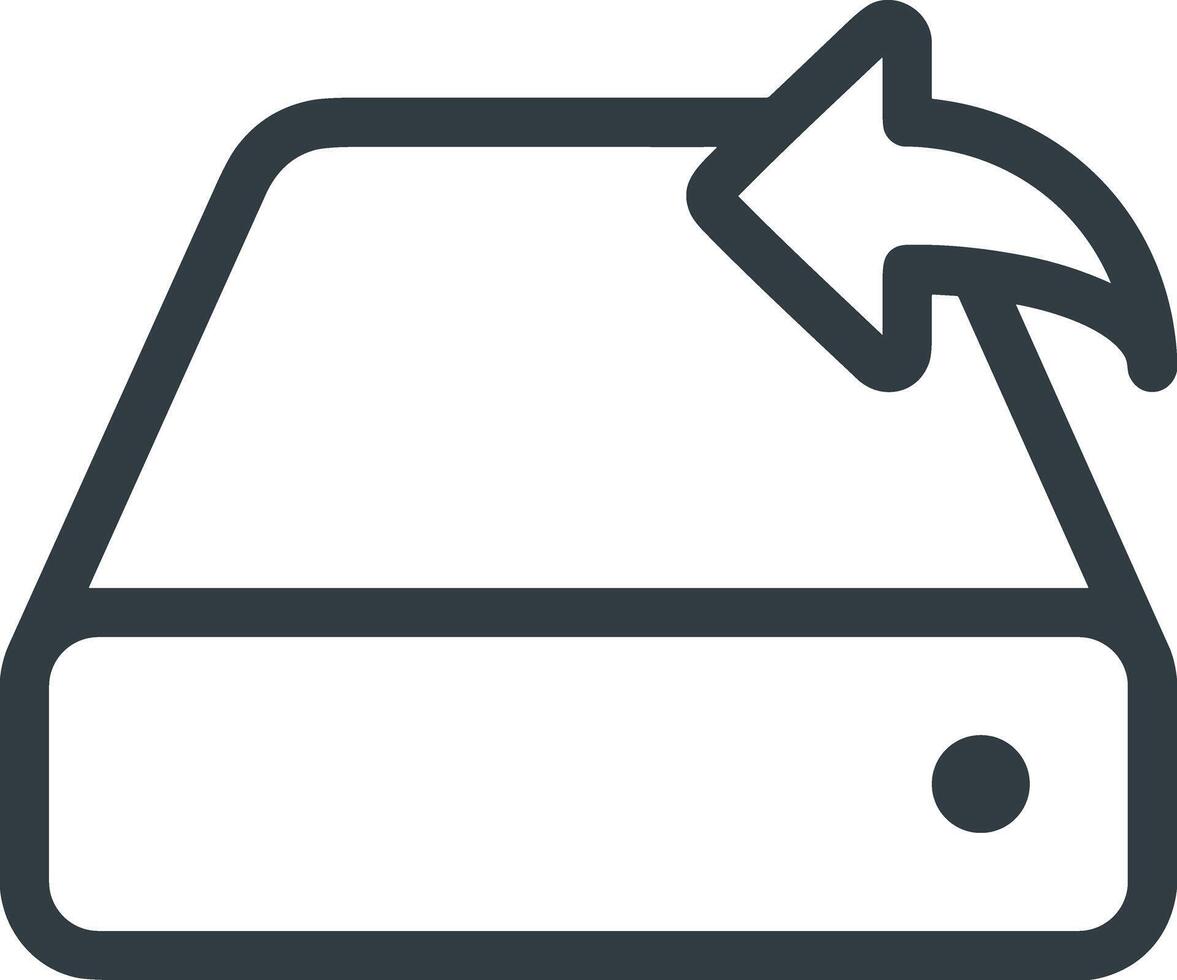 Storage data icon symbol image for database illustration vector